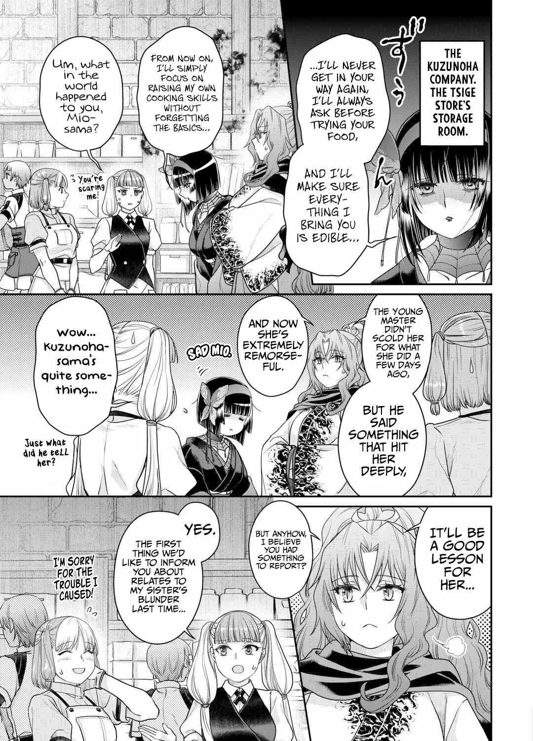 Tsuki ga Michibiku Isekai Douchuu Chapter 93 page 40 - 