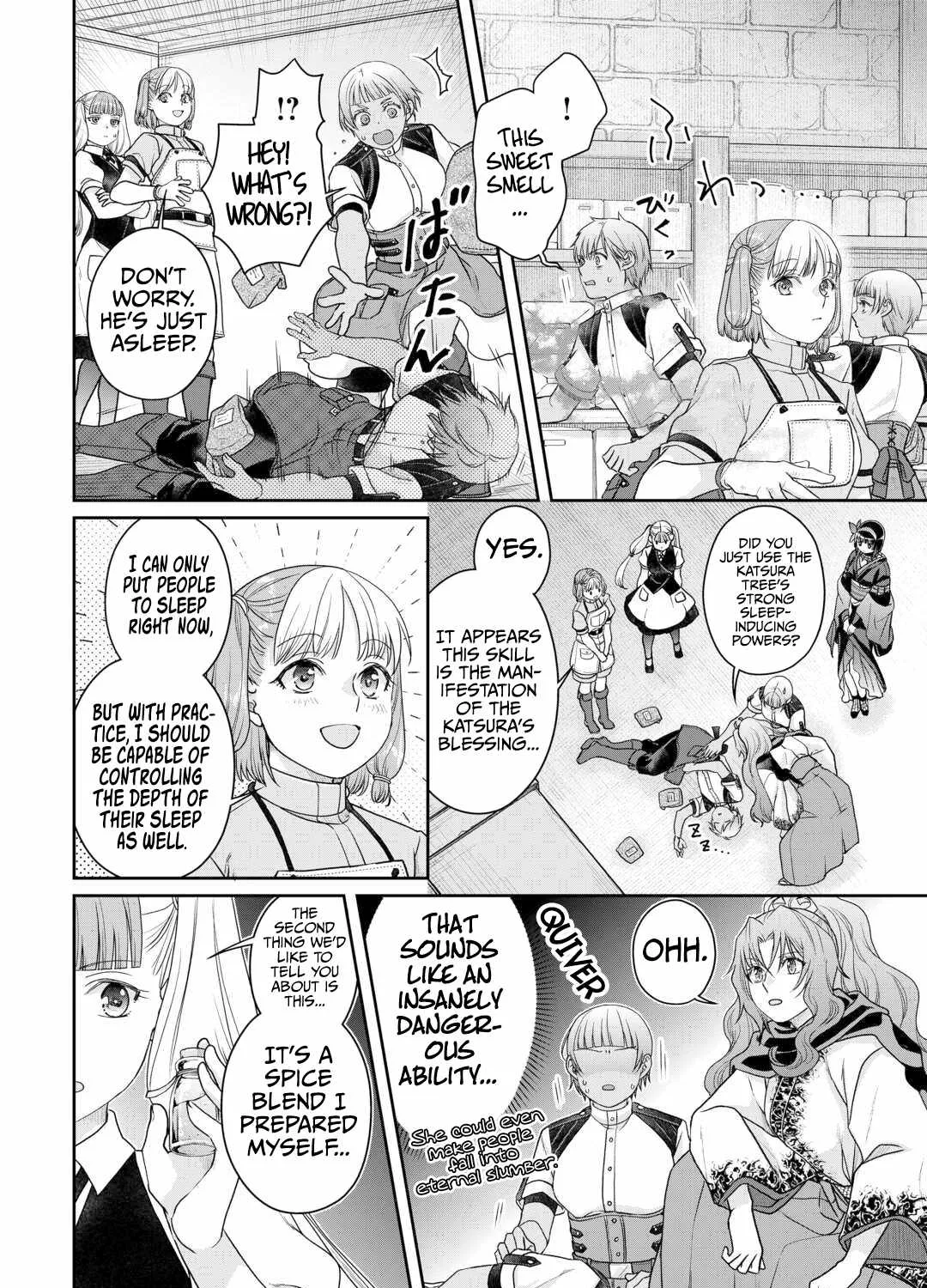 Tsuki ga Michibiku Isekai Douchuu Chapter 93 page 42 - 