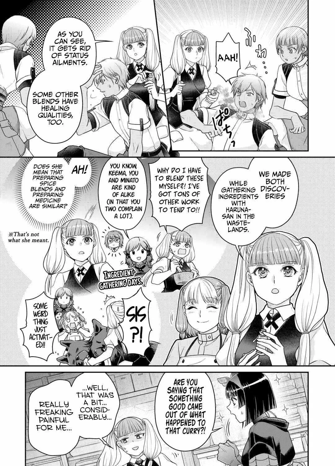Tsuki ga Michibiku Isekai Douchuu Chapter 93 page 44 - 