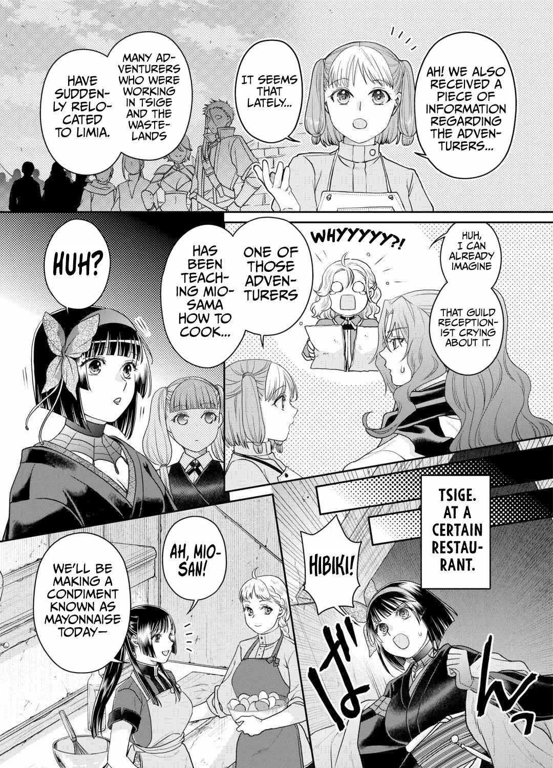 Tsuki ga Michibiku Isekai Douchuu Chapter 93 page 48 - 