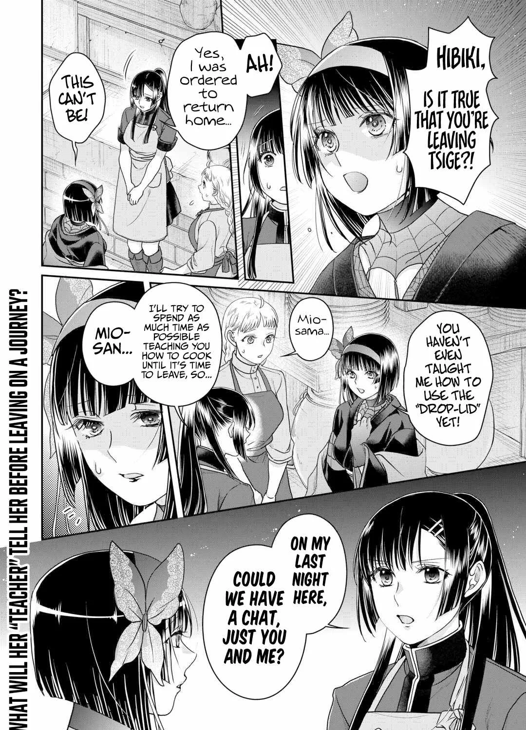 Tsuki ga Michibiku Isekai Douchuu Chapter 93 page 50 - 