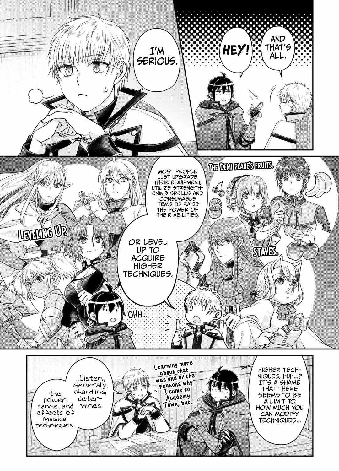 Tsuki ga Michibiku Isekai Douchuu Chapter 93 page 8 - 