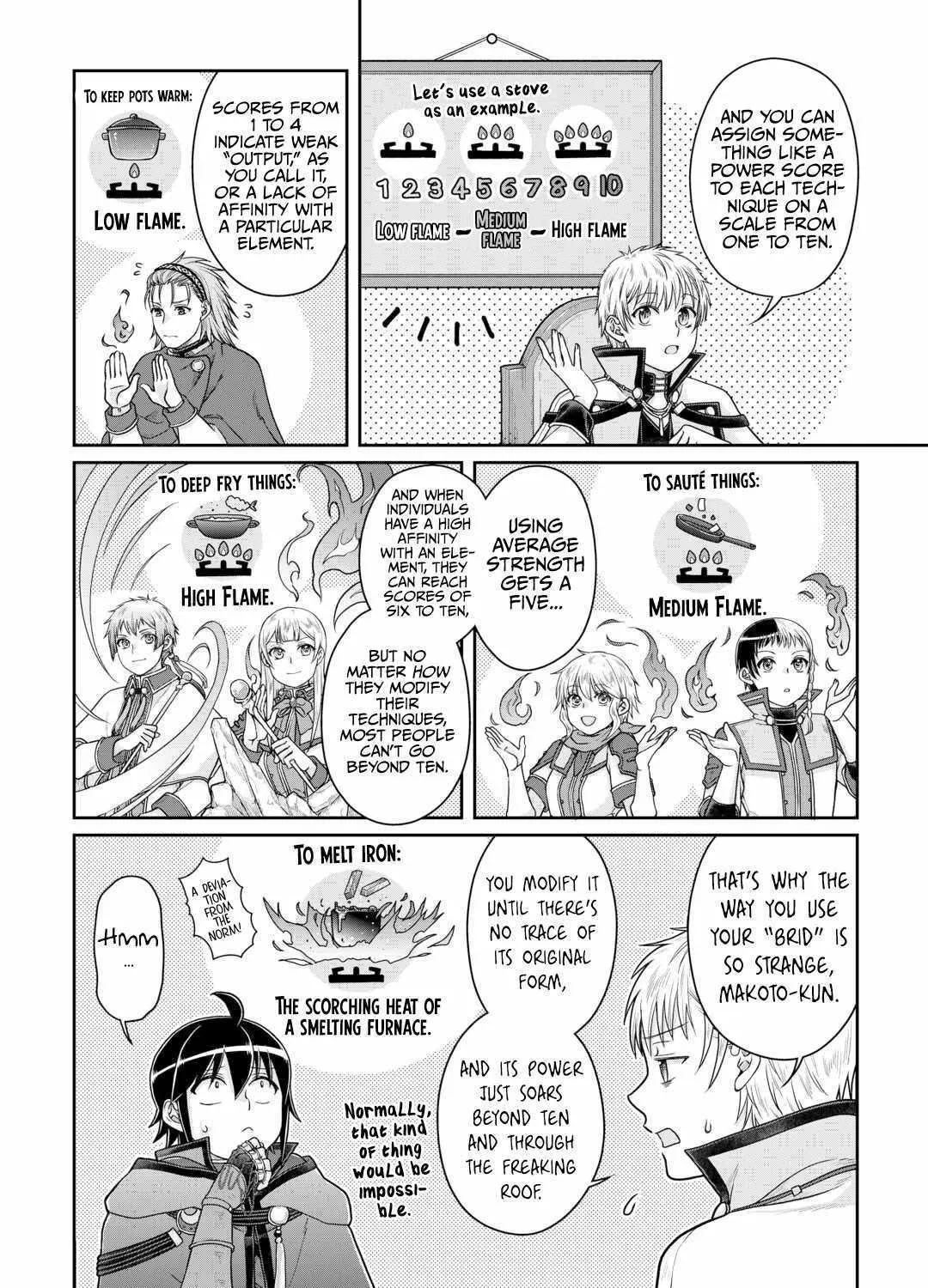Tsuki ga Michibiku Isekai Douchuu Chapter 93 page 10 - 