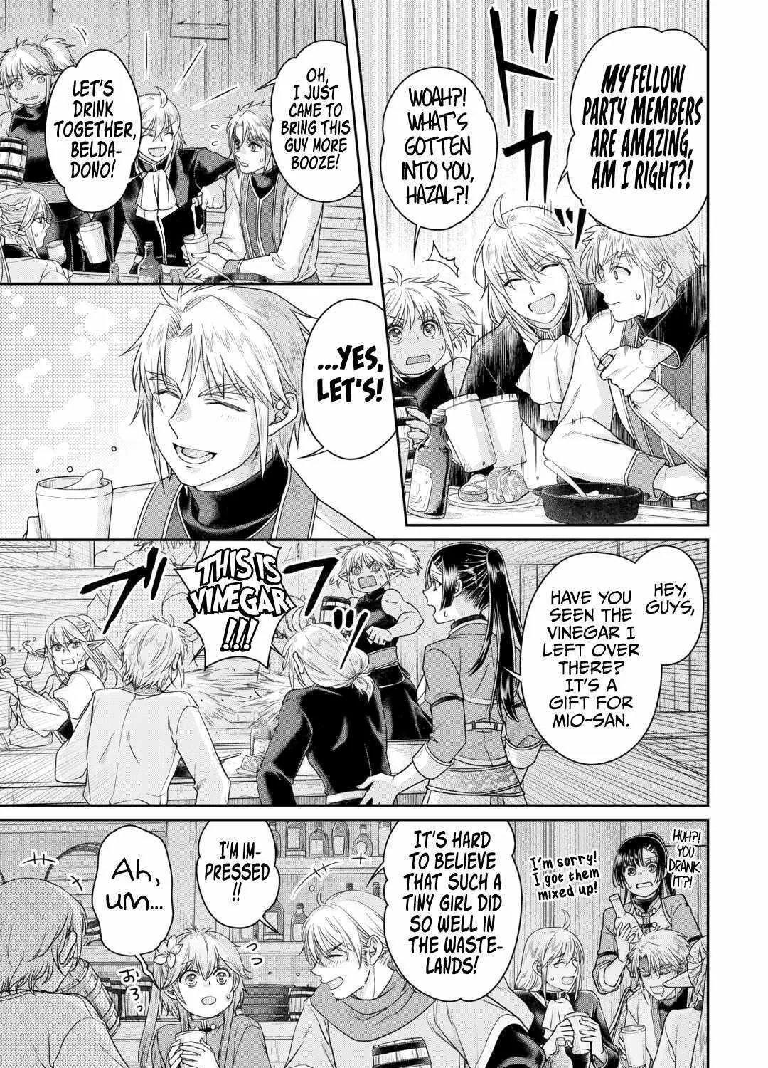 Tsuki ga Michibiku Isekai Douchuu Chapter 94 page 12 - 