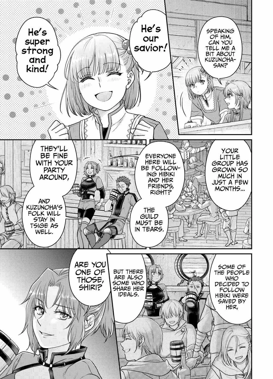 Tsuki ga Michibiku Isekai Douchuu Chapter 94 page 16 - 
