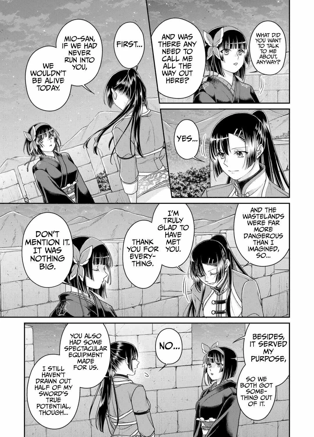Tsuki ga Michibiku Isekai Douchuu Chapter 94 page 24 - 