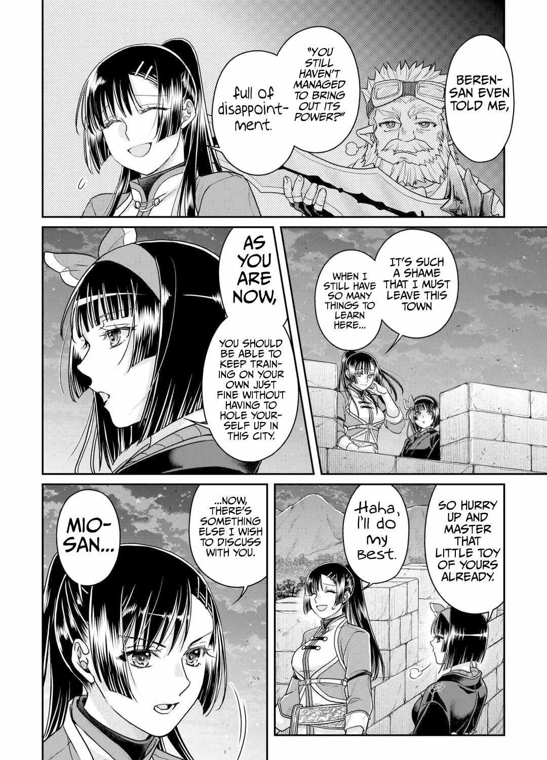 Tsuki ga Michibiku Isekai Douchuu Chapter 94 page 26 - 