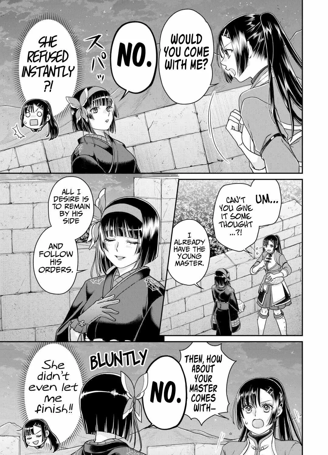 Tsuki ga Michibiku Isekai Douchuu Chapter 94 page 28 - 