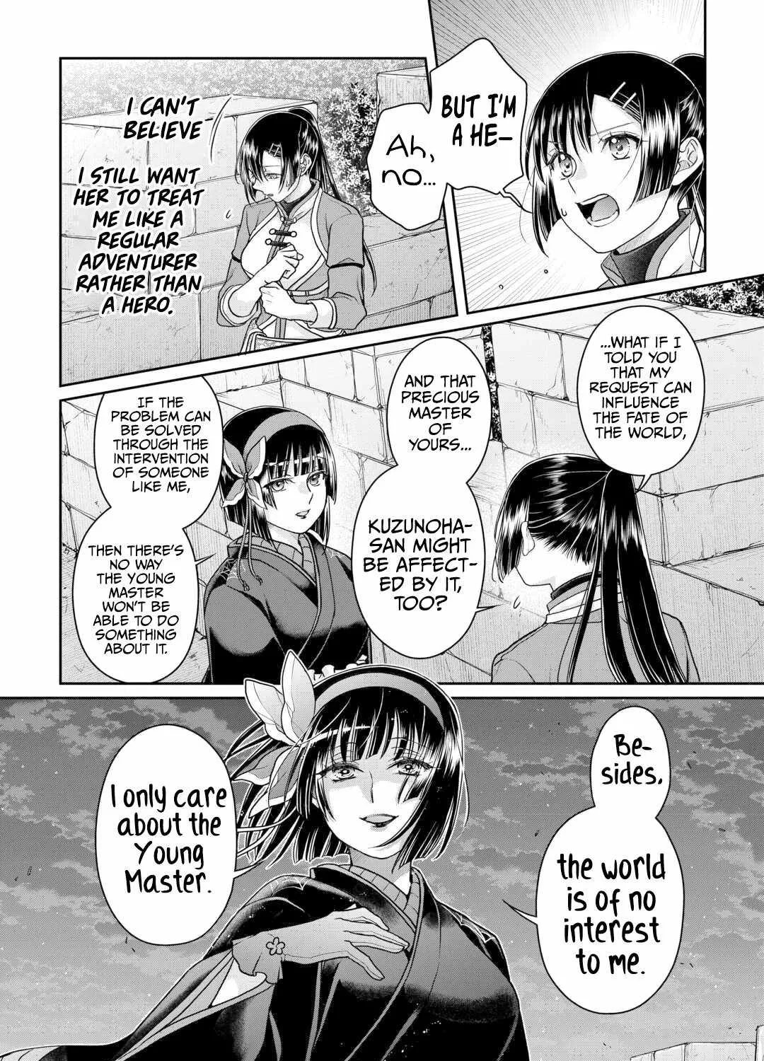 Tsuki ga Michibiku Isekai Douchuu Chapter 94 page 30 - 