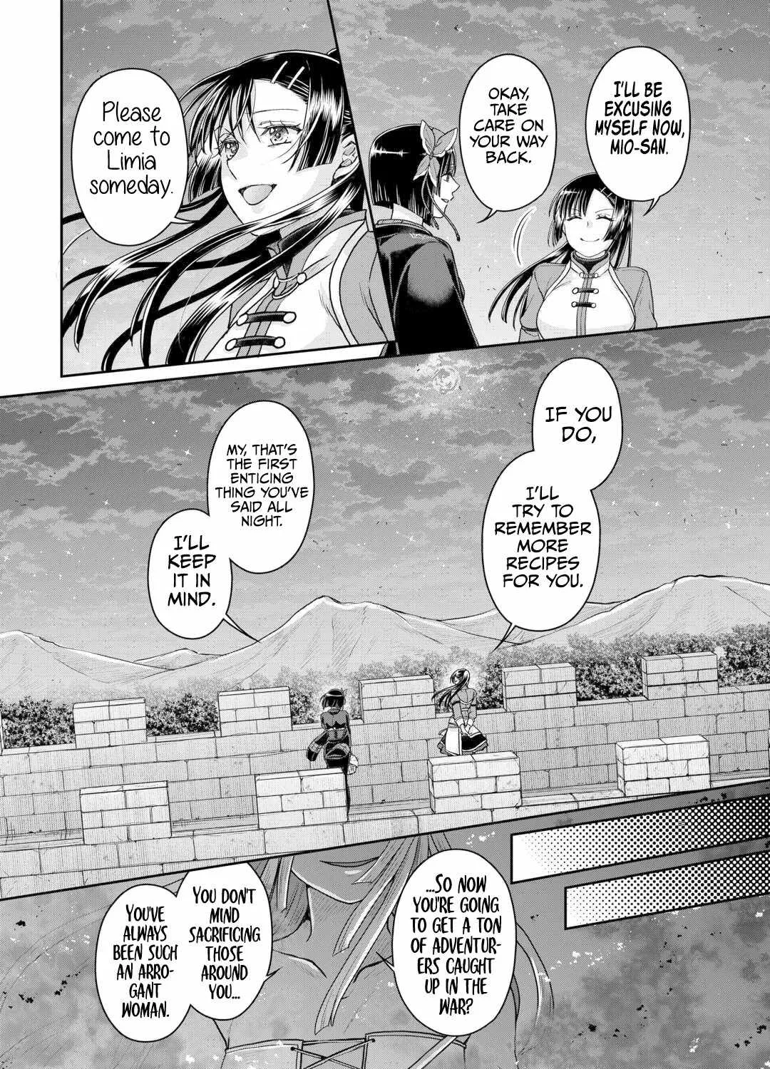 Tsuki ga Michibiku Isekai Douchuu Chapter 94 page 34 - 