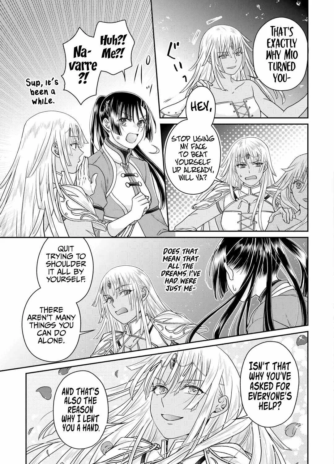 Tsuki ga Michibiku Isekai Douchuu Chapter 94 page 36 - 