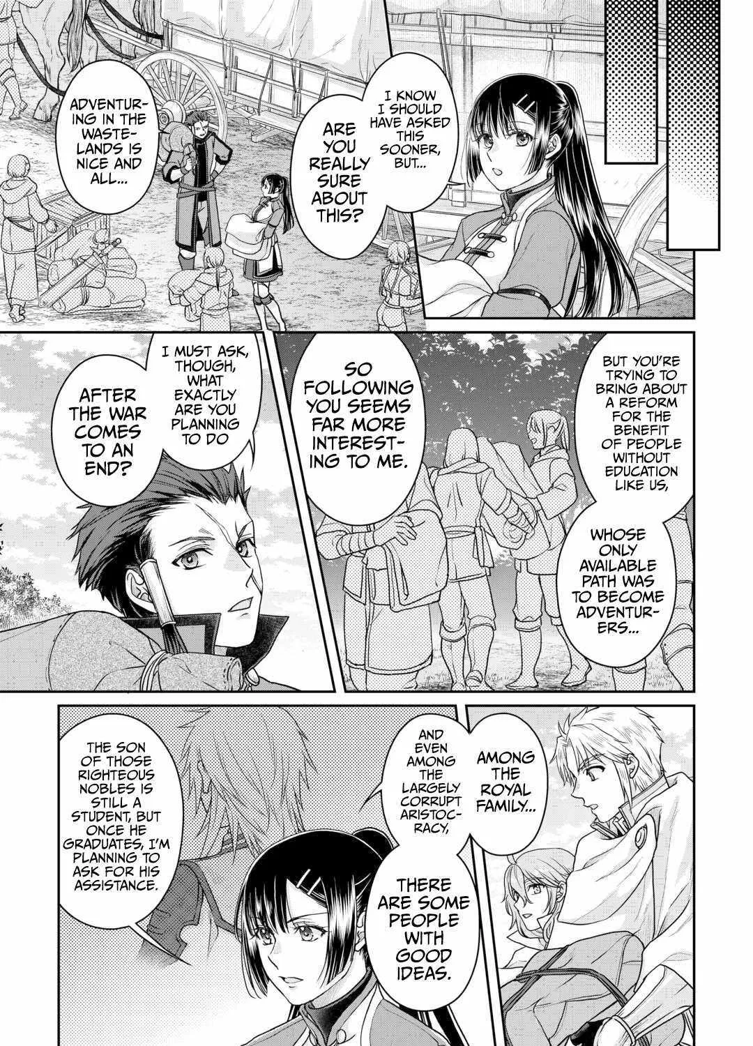 Tsuki ga Michibiku Isekai Douchuu Chapter 94 page 40 - 
