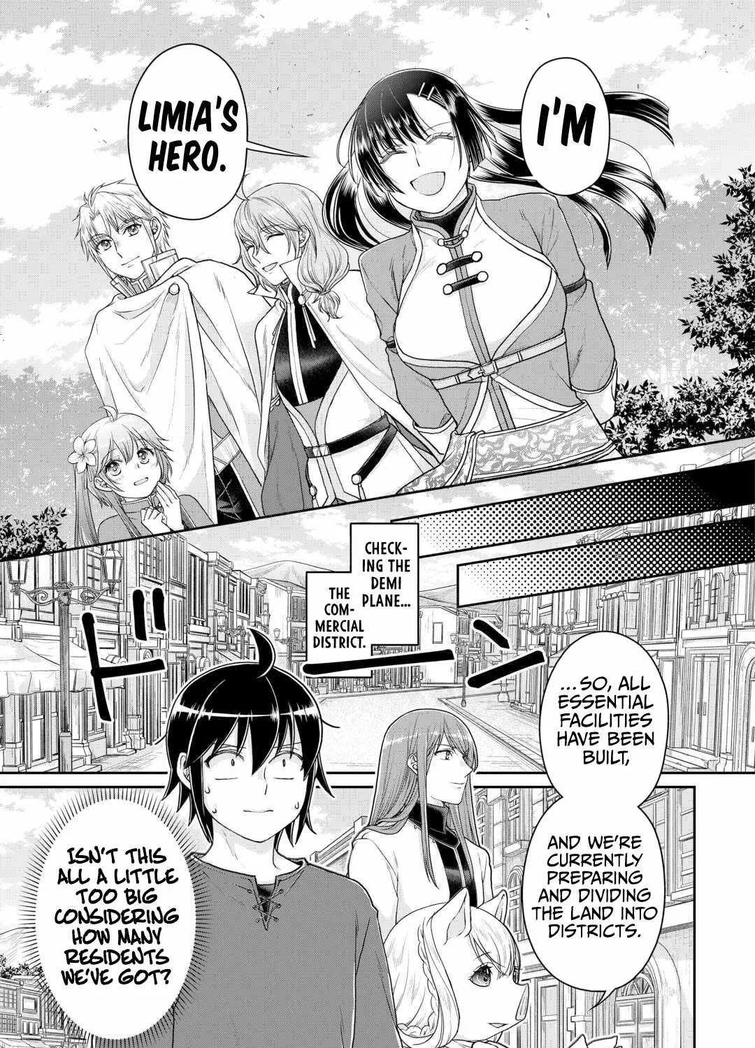 Tsuki ga Michibiku Isekai Douchuu Chapter 94 page 44 - 