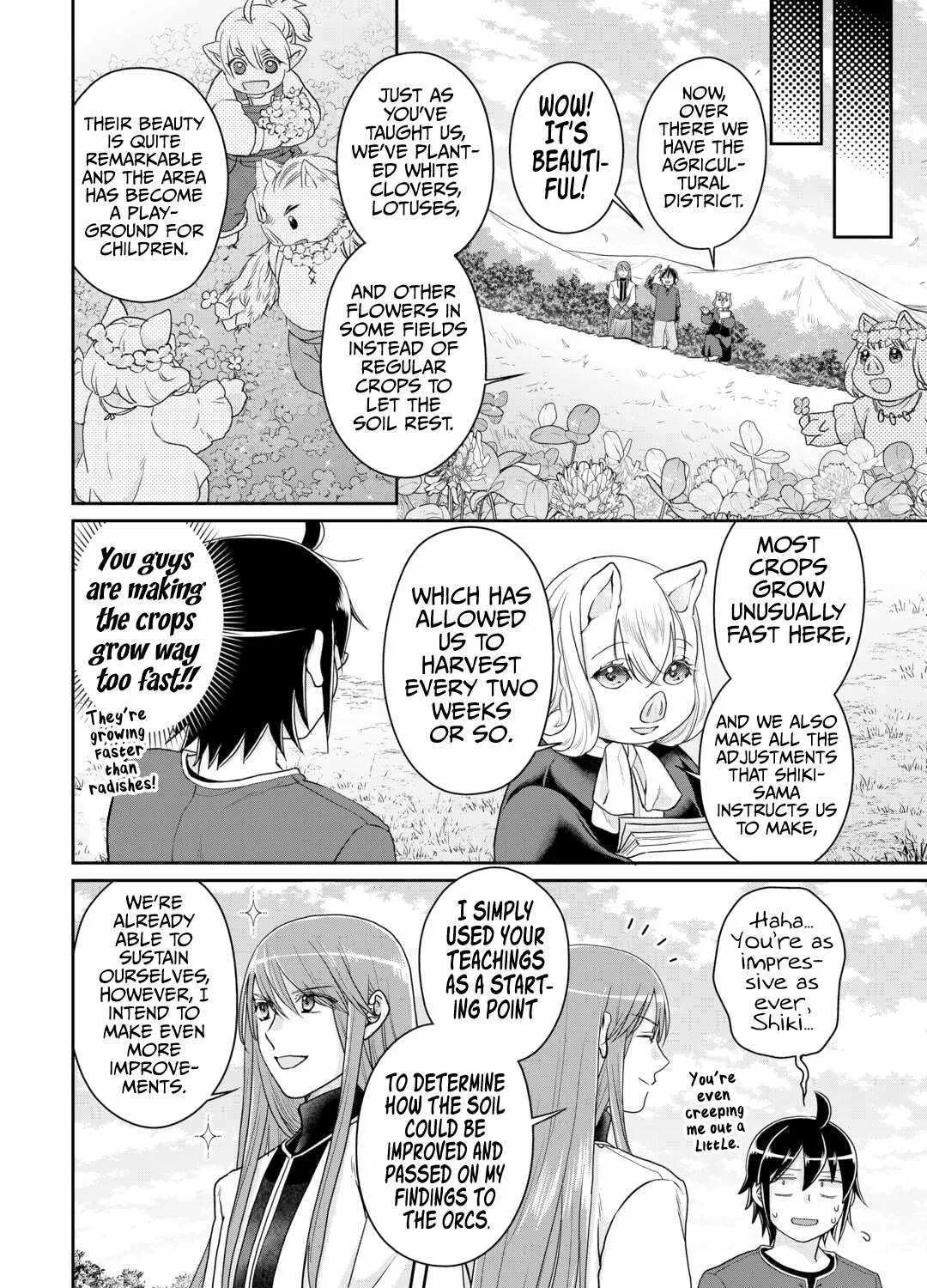 Tsuki ga Michibiku Isekai Douchuu Chapter 94 page 46 - 
