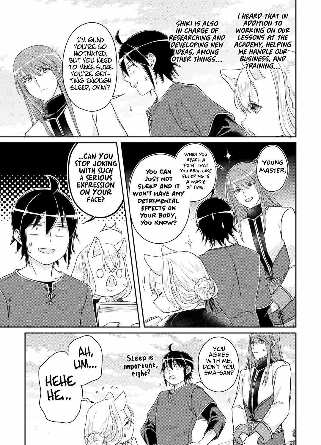 Tsuki ga Michibiku Isekai Douchuu Chapter 94 page 48 - 