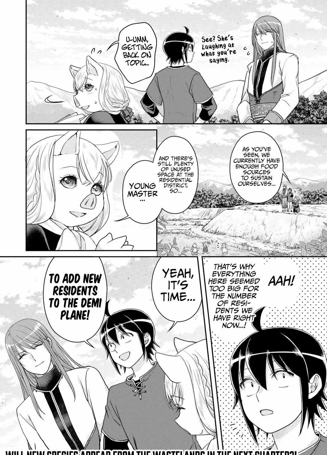 Tsuki ga Michibiku Isekai Douchuu Chapter 94 page 50 - 
