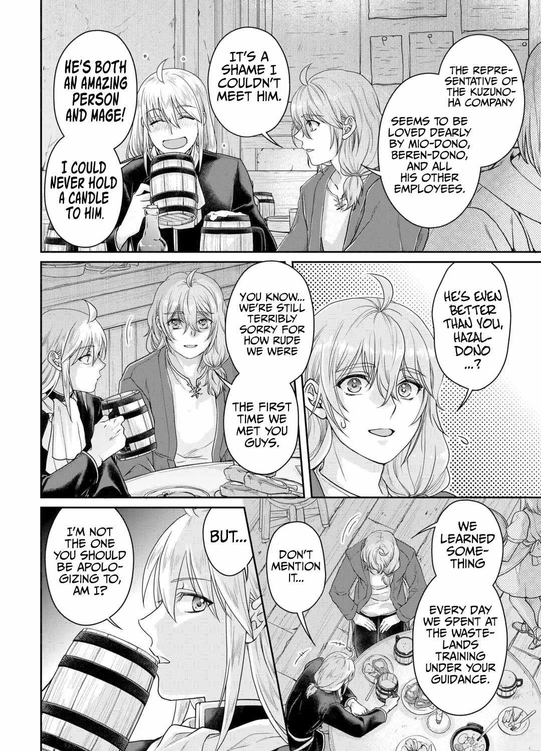 Tsuki ga Michibiku Isekai Douchuu Chapter 94 page 6 - 