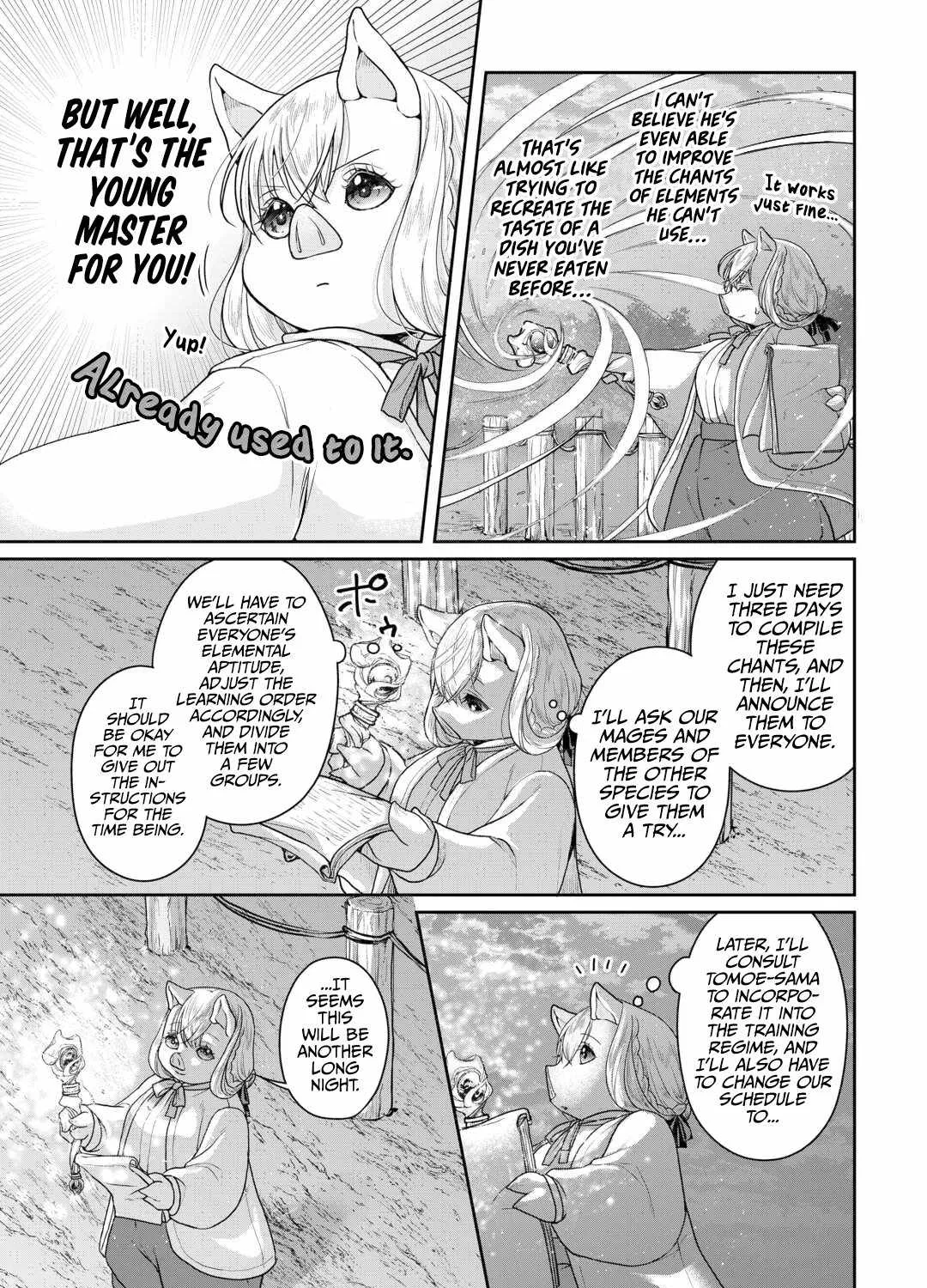 Tsuki ga Michibiku Isekai Douchuu Chapter 95 page 11 - 