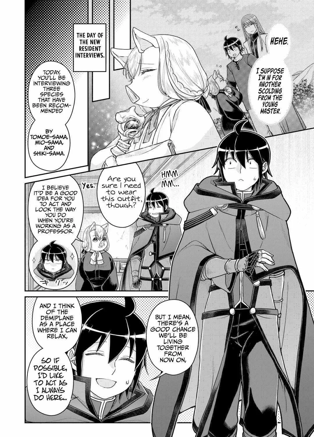 Tsuki ga Michibiku Isekai Douchuu Chapter 95 page 13 - 