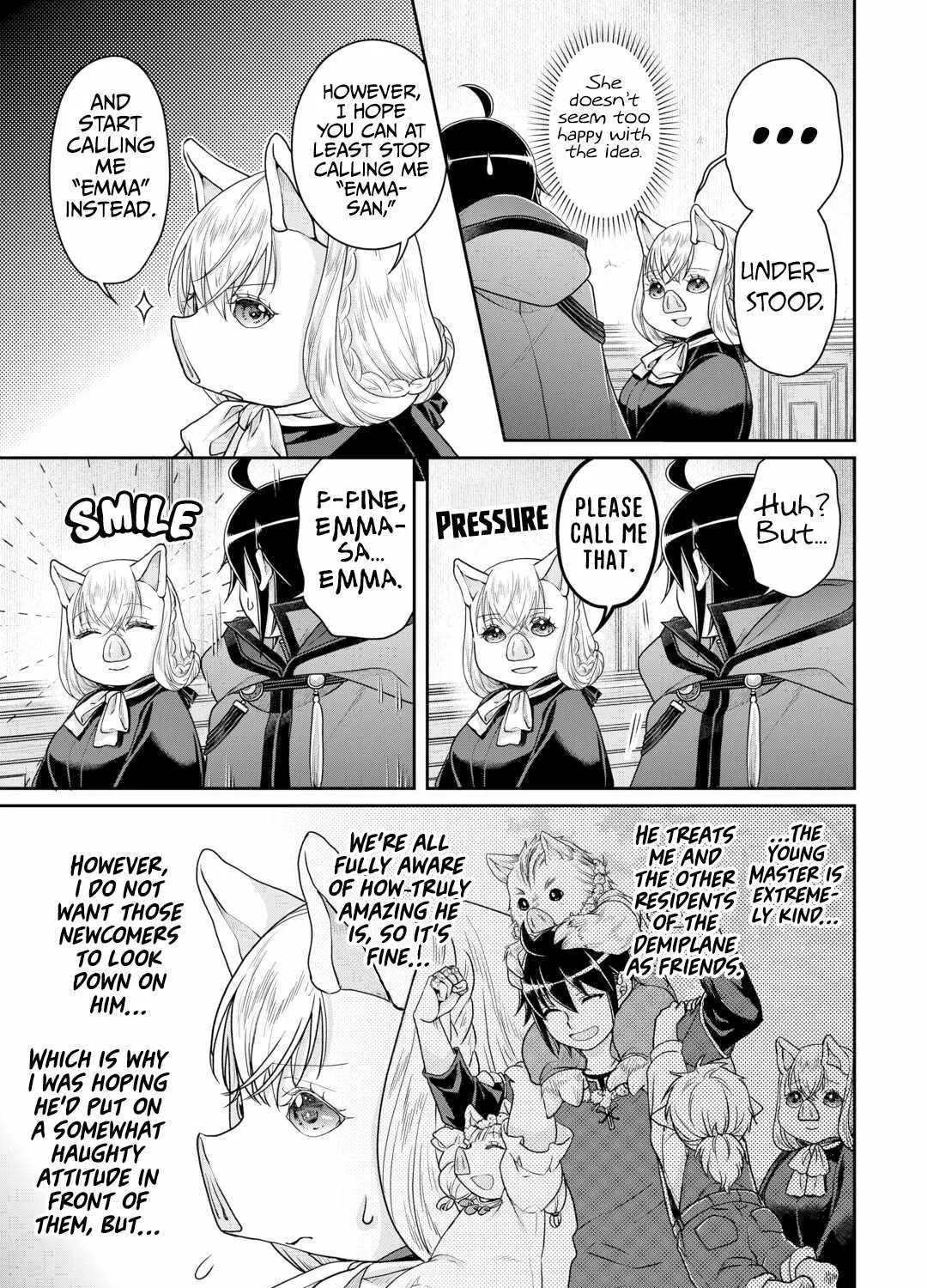 Tsuki ga Michibiku Isekai Douchuu Chapter 95 page 15 - 