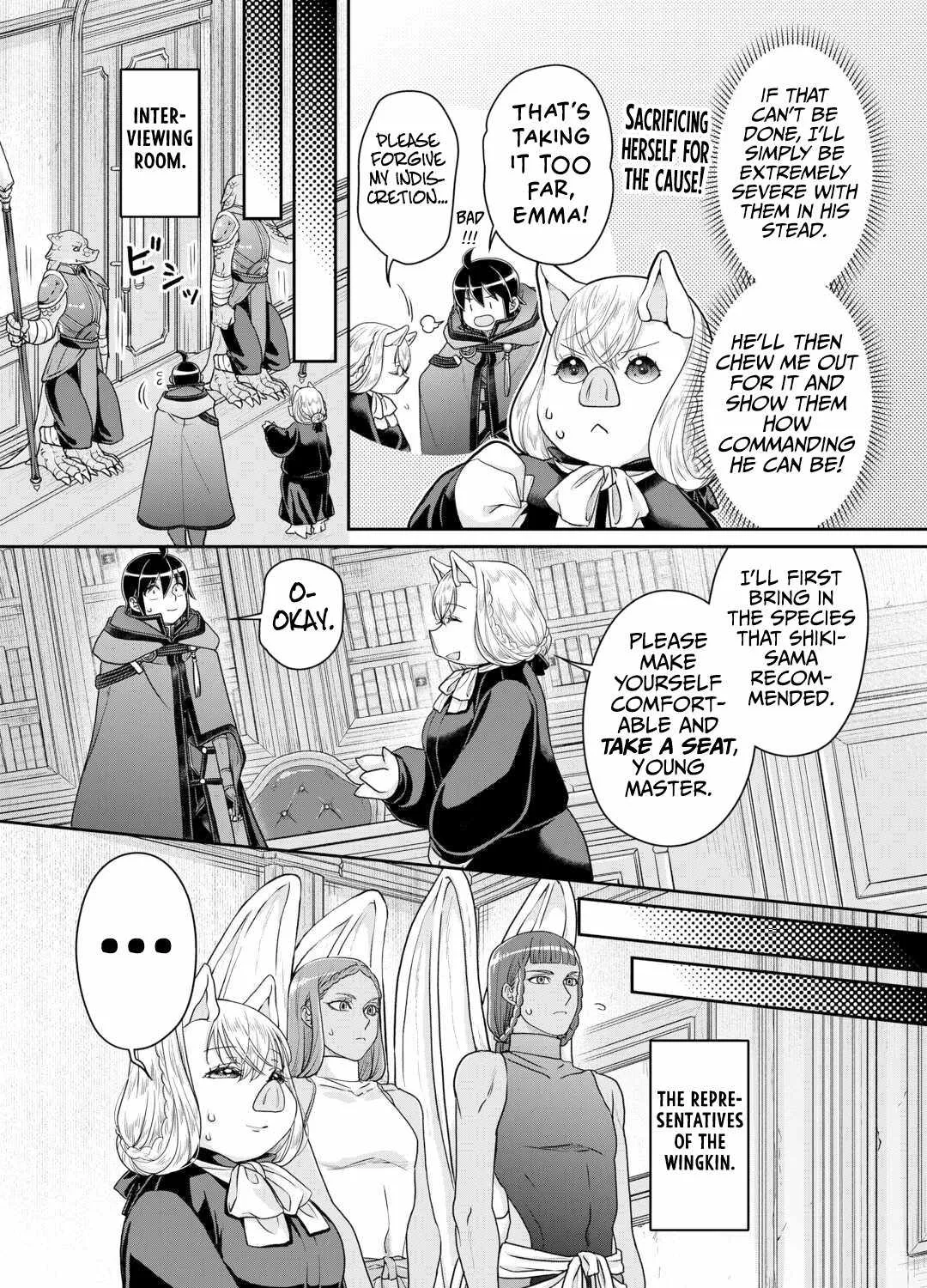 Tsuki ga Michibiku Isekai Douchuu Chapter 95 page 17 - 