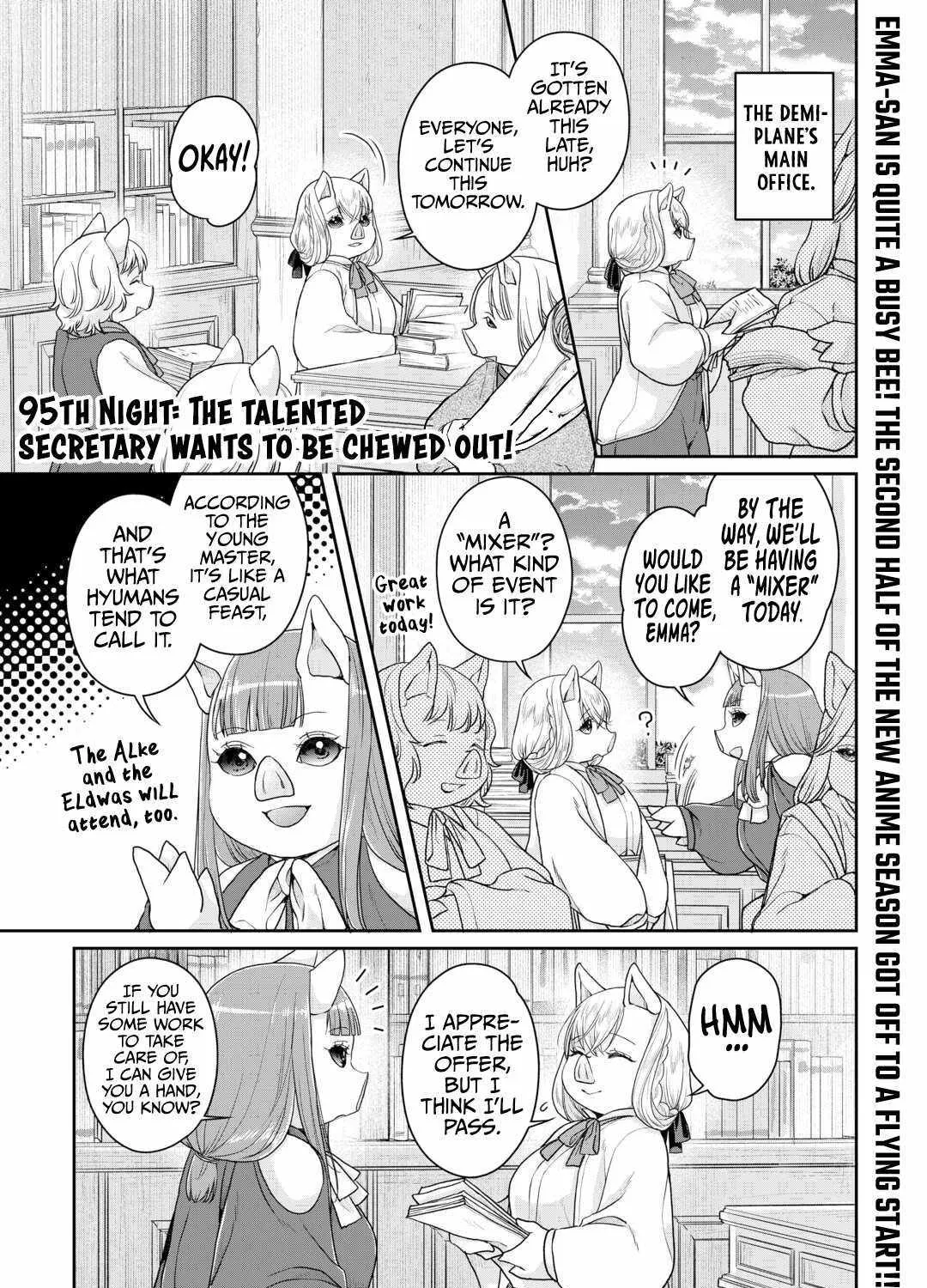 Tsuki ga Michibiku Isekai Douchuu Chapter 95 page 3 - 