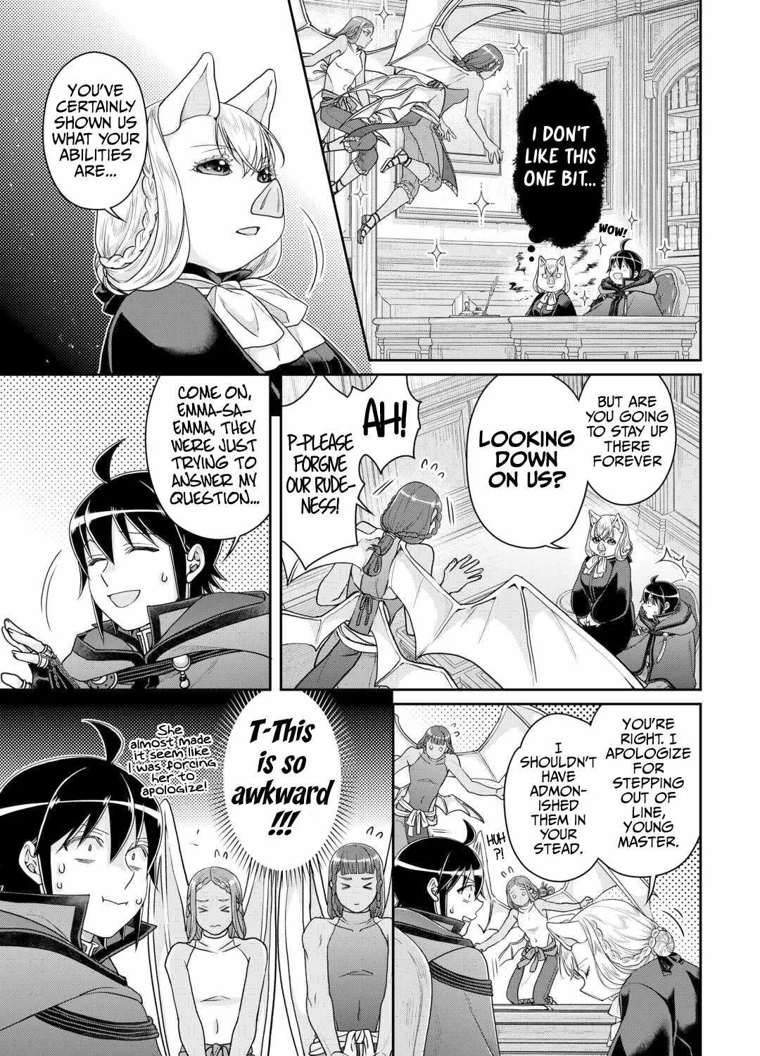 Tsuki ga Michibiku Isekai Douchuu Chapter 95 page 23 - 