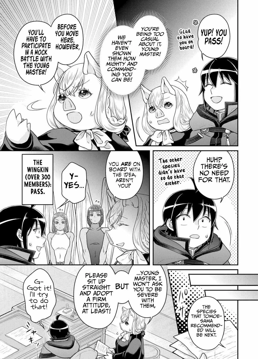 Tsuki ga Michibiku Isekai Douchuu Chapter 95 page 27 - 