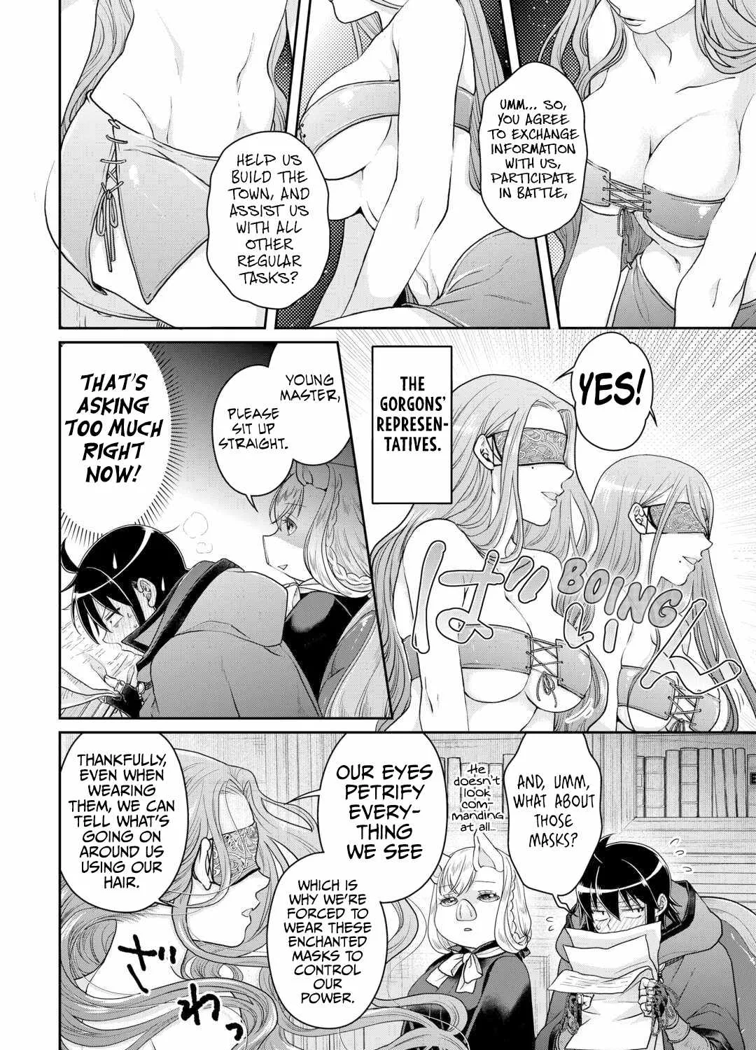 Tsuki ga Michibiku Isekai Douchuu Chapter 95 page 29 - 