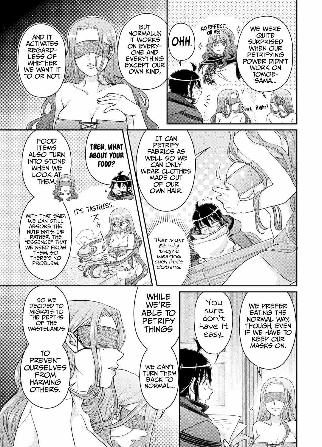 Tsuki ga Michibiku Isekai Douchuu Chapter 95 page 31 - 