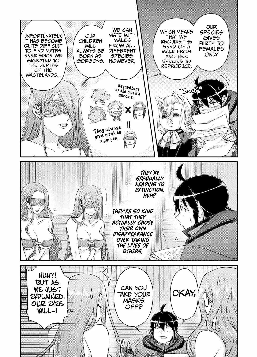 Tsuki ga Michibiku Isekai Douchuu Chapter 95 page 33 - 