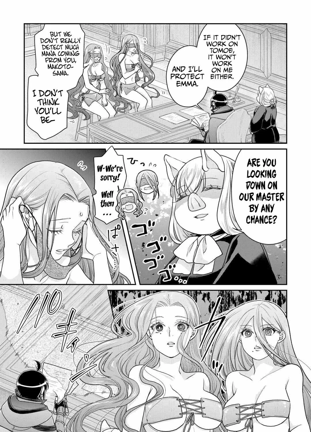 Tsuki ga Michibiku Isekai Douchuu Chapter 95 page 35 - 