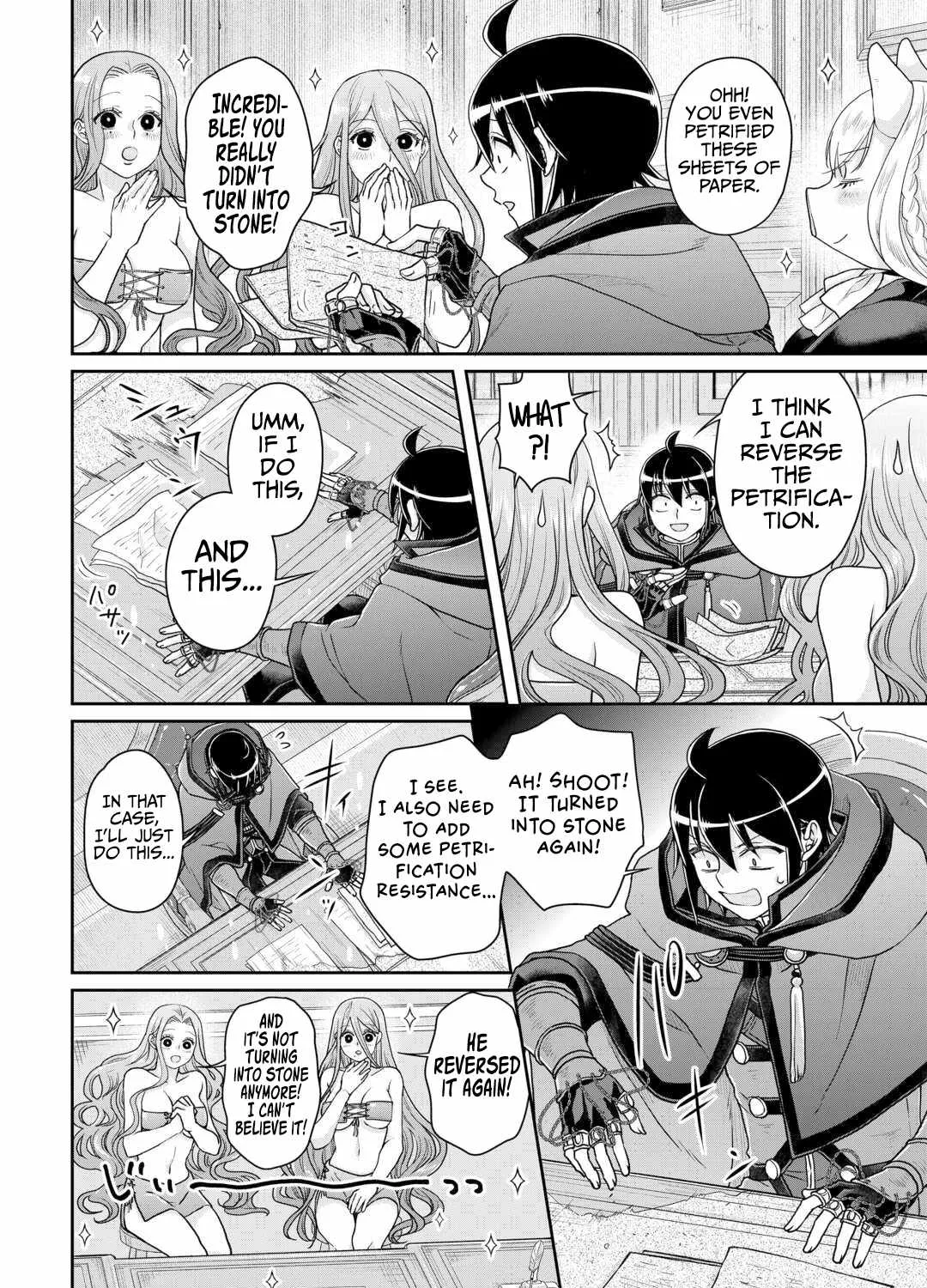 Tsuki ga Michibiku Isekai Douchuu Chapter 95 page 37 - 