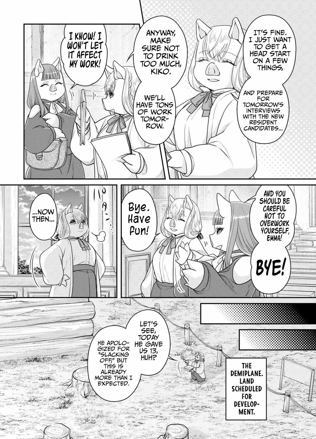 Tsuki ga Michibiku Isekai Douchuu Chapter 95 page 5 - 