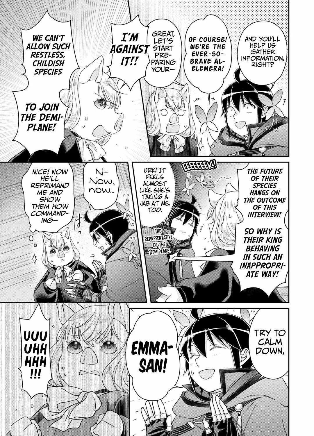 Tsuki ga Michibiku Isekai Douchuu Chapter 95 page 43 - 
