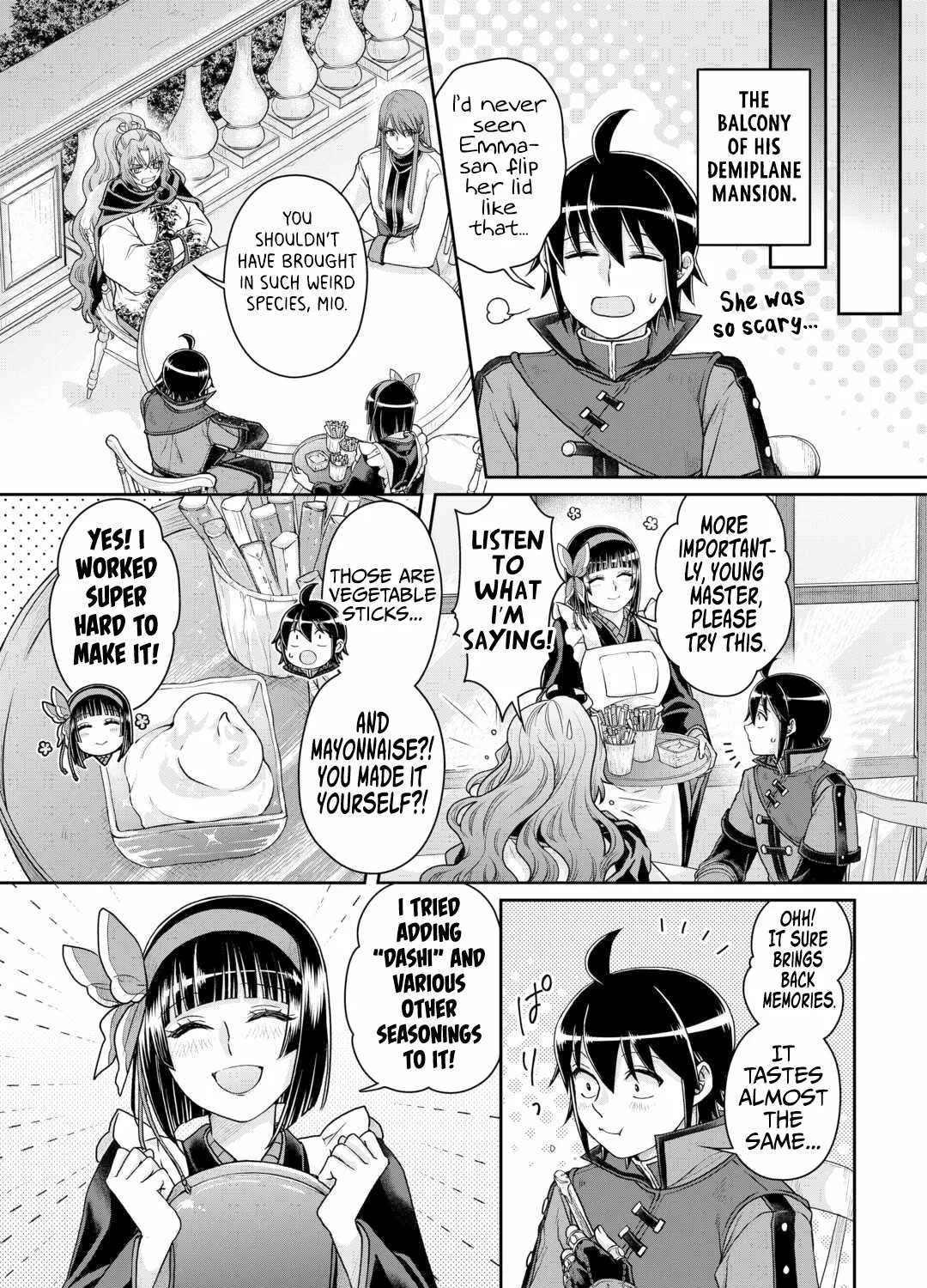 Tsuki ga Michibiku Isekai Douchuu Chapter 95 page 47 - 