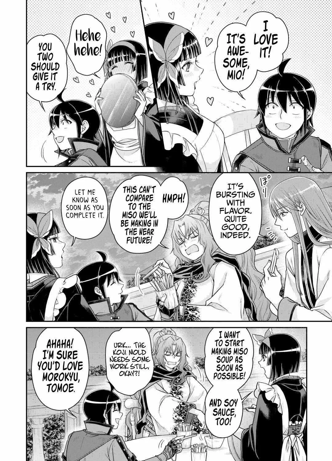 Tsuki ga Michibiku Isekai Douchuu Chapter 95 page 49 - 