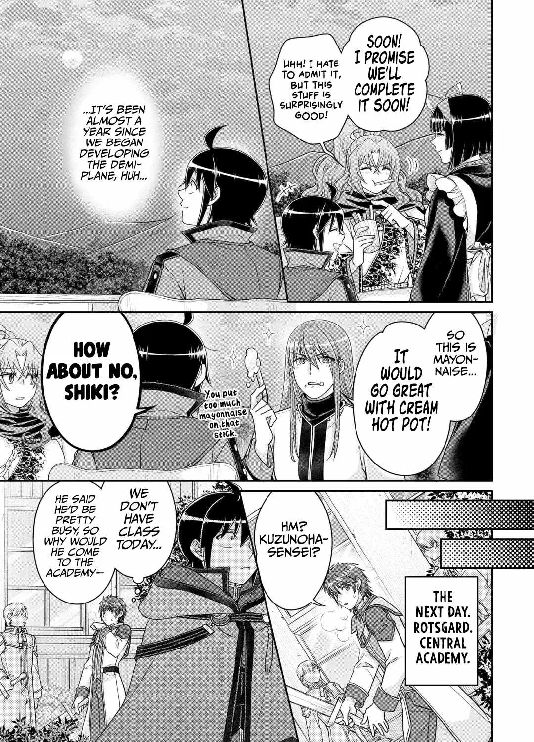 Tsuki ga Michibiku Isekai Douchuu Chapter 95 page 51 - 