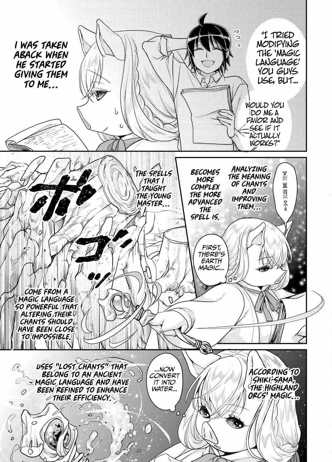 Tsuki ga Michibiku Isekai Douchuu Chapter 95 page 7 - 