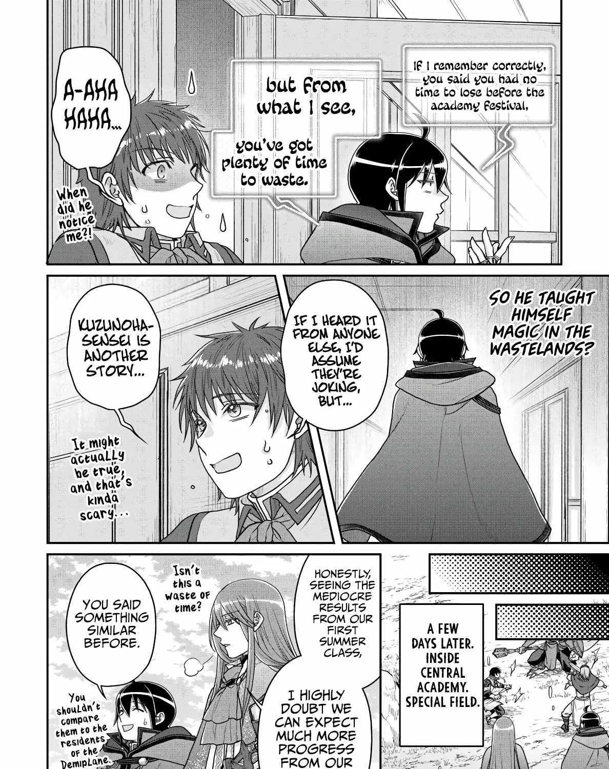 Tsuki ga Michibiku Isekai Douchuu Chapter 96 page 17 - 