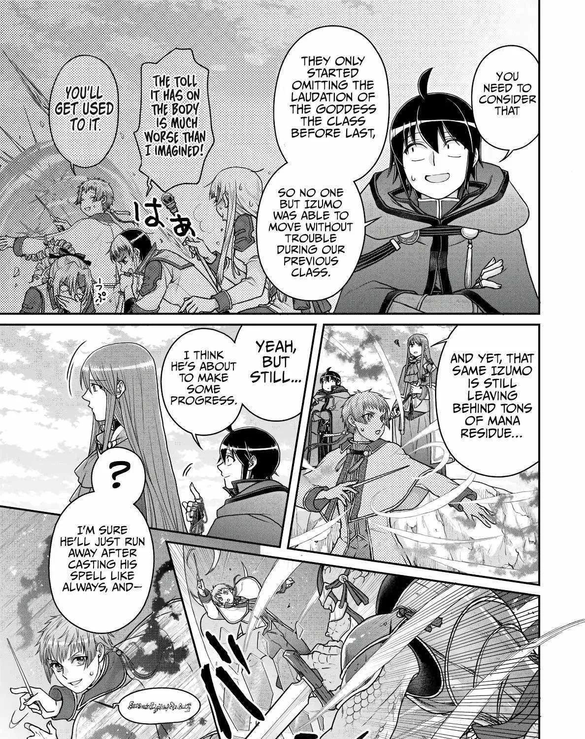 Tsuki ga Michibiku Isekai Douchuu Chapter 96 page 19 - 
