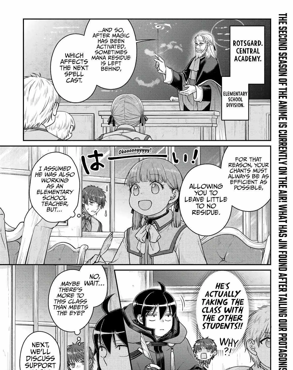 Tsuki ga Michibiku Isekai Douchuu Chapter 96 page 3 - 