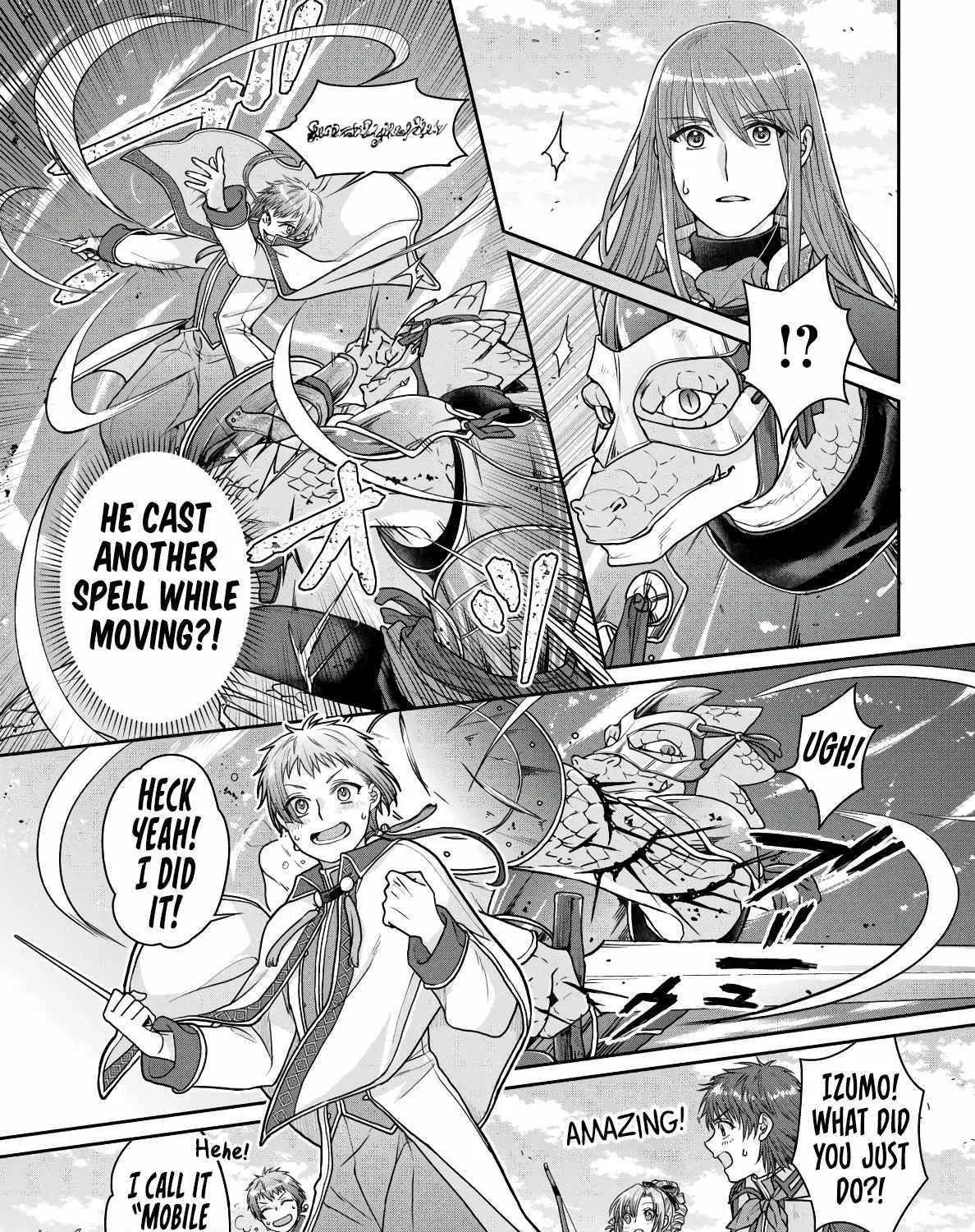 Tsuki ga Michibiku Isekai Douchuu Chapter 96 page 21 - 