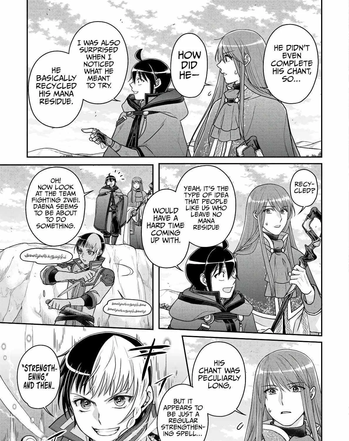 Tsuki ga Michibiku Isekai Douchuu Chapter 96 page 23 - 