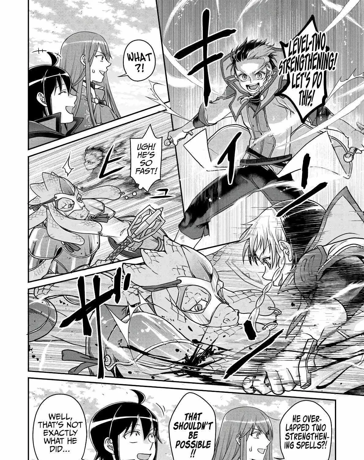 Tsuki ga Michibiku Isekai Douchuu Chapter 96 page 25 - 