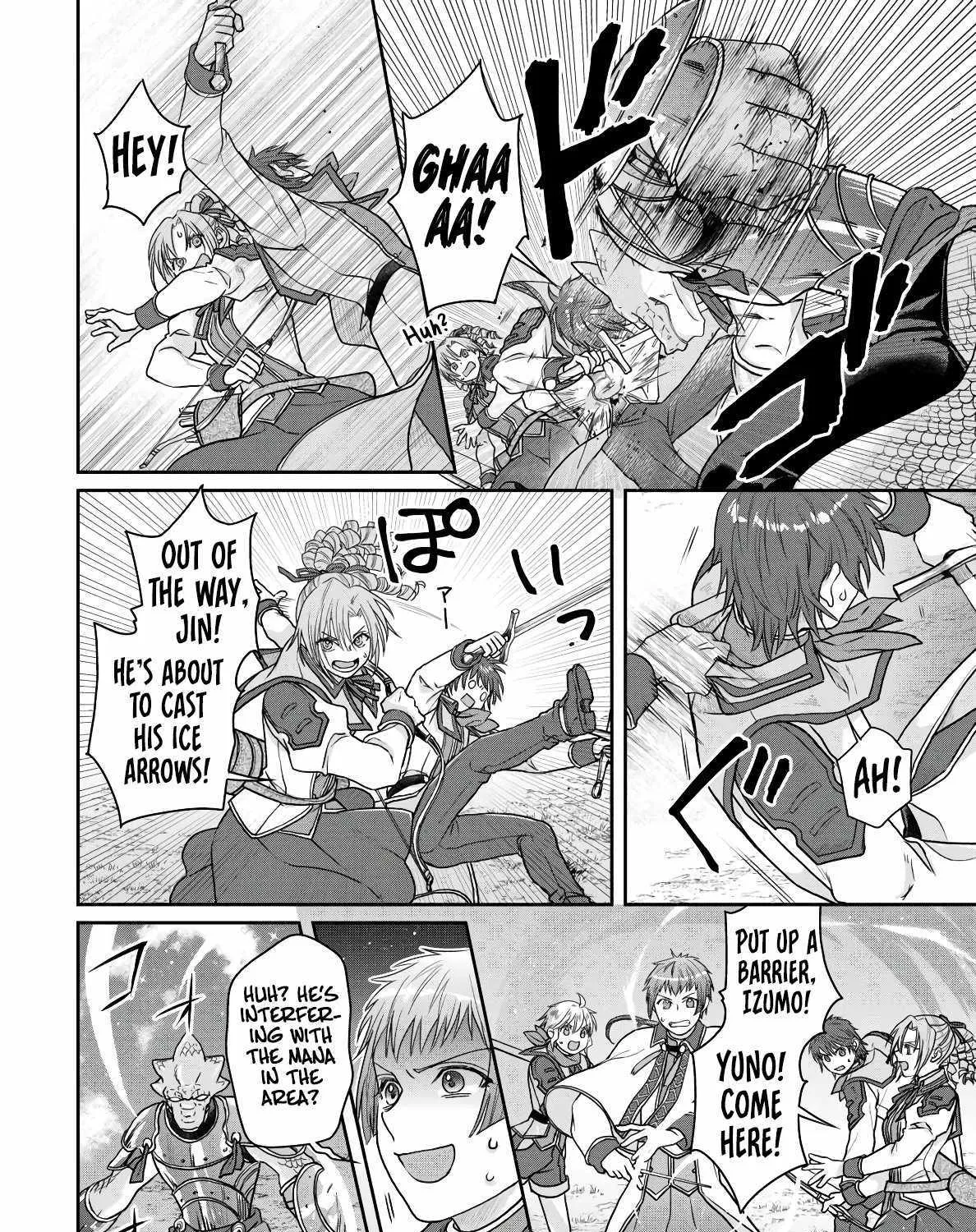 Tsuki ga Michibiku Isekai Douchuu Chapter 96 page 33 - 