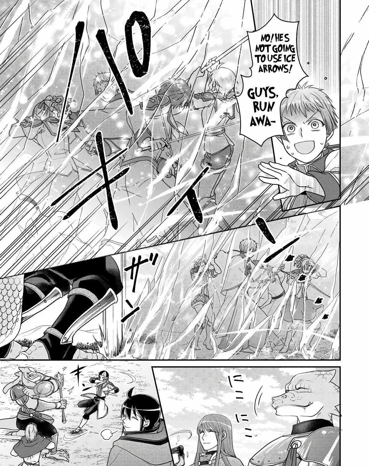 Tsuki ga Michibiku Isekai Douchuu Chapter 96 page 35 - 
