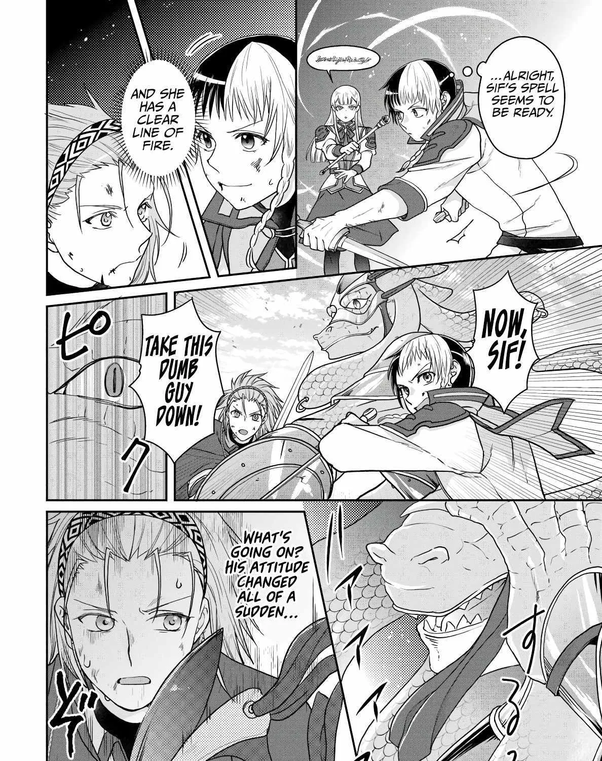 Tsuki ga Michibiku Isekai Douchuu Chapter 96 page 37 - 