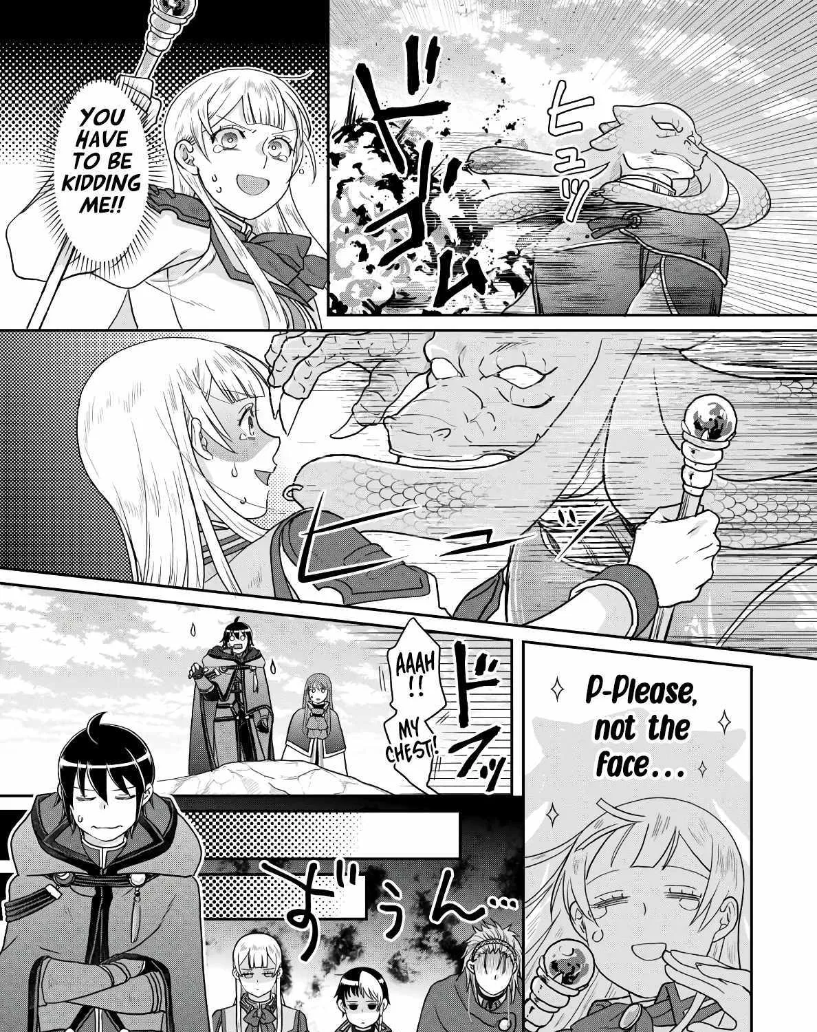 Tsuki ga Michibiku Isekai Douchuu Chapter 96 page 43 - 