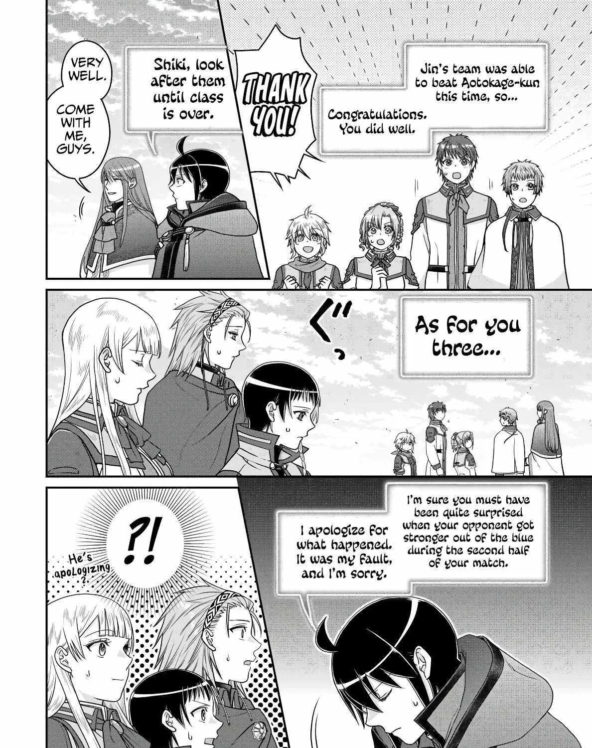 Tsuki ga Michibiku Isekai Douchuu Chapter 96 page 45 - 